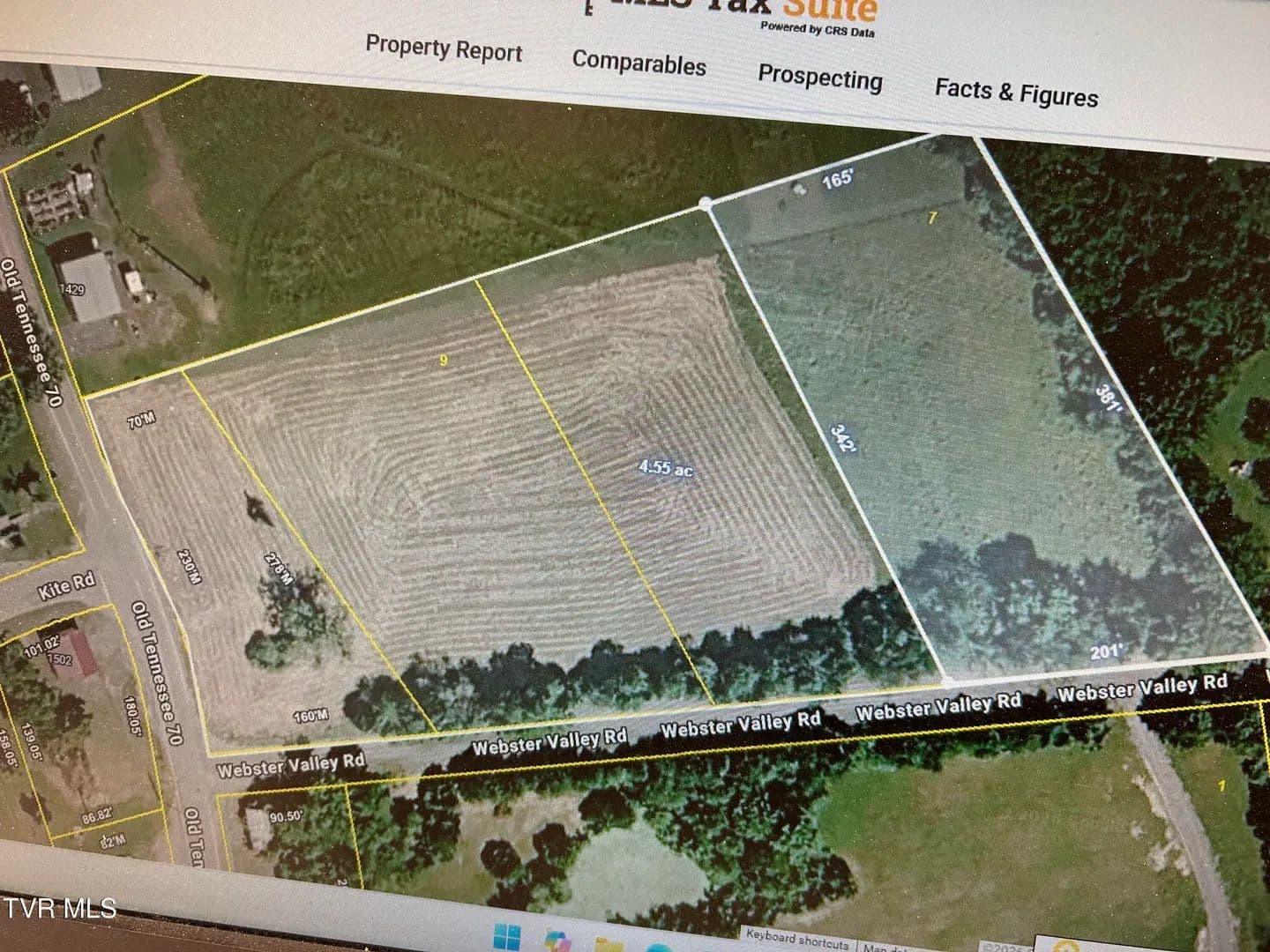 Property from 0 0 Old Highway 70 Road - KW - Rogersville, Tennessee, 37857
