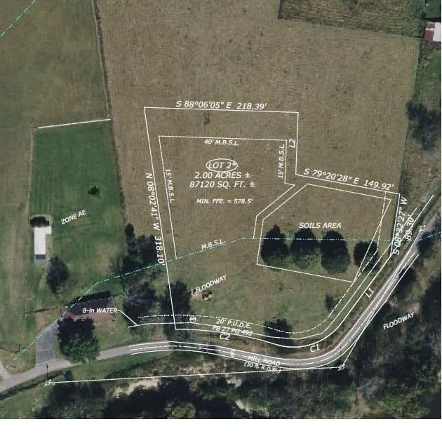 2 Acres of Land for Sale in Lebanon, Tennessee - Lebanon, Tennessee, 37090