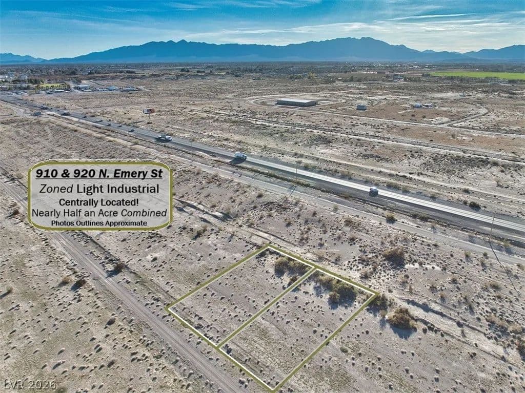 Property from 920 N Emery Street - KW - Pahrump, Nevada, 89060