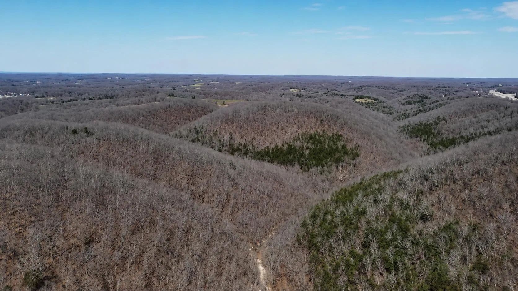 Property from 000 Burk Road - KW - Highlandville, Missouri, 65669