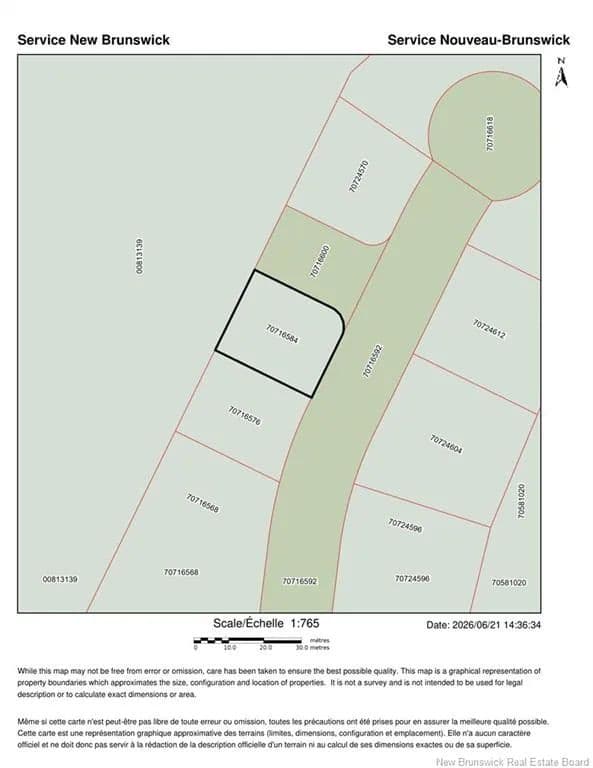 Land for Sale in Petitcodiac, NB - land for sale