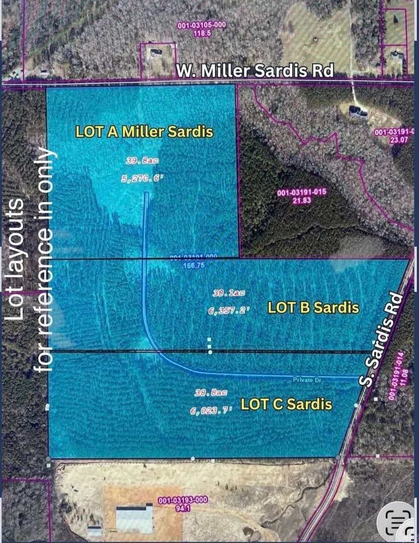 Lots & Land-Other in Bauxite