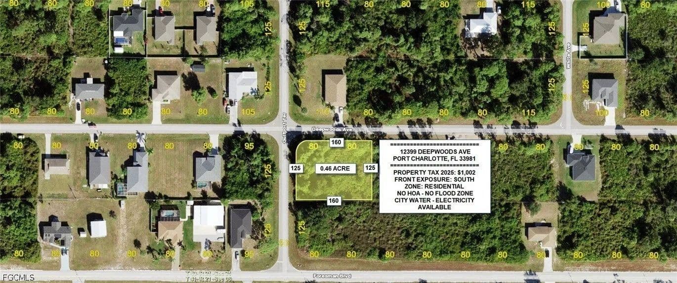 Lots & Land-Other in Port Charlotte - land for sale