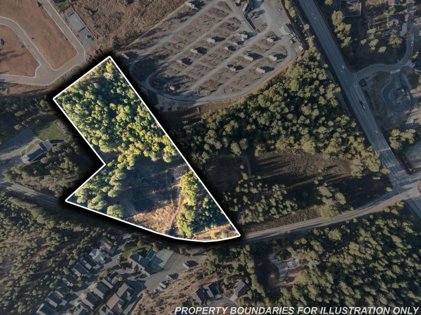 Property from Laurel Road #TL#200 - KW - Cave Junction, Oregon, 97523