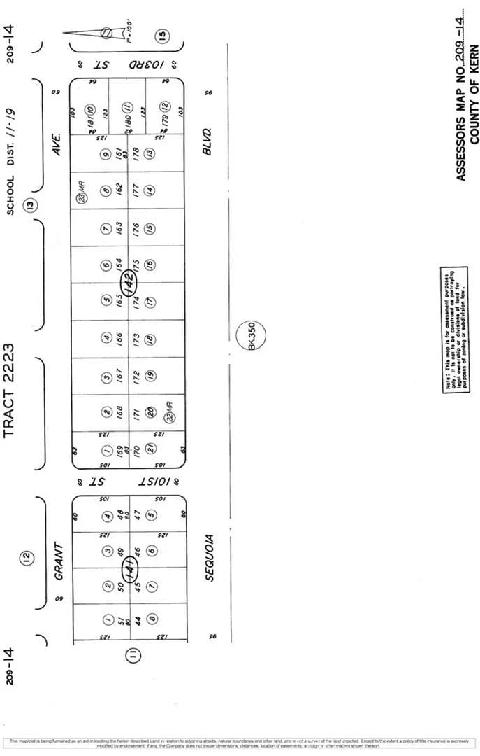 Vacant Land in California City - California City, California, 93505