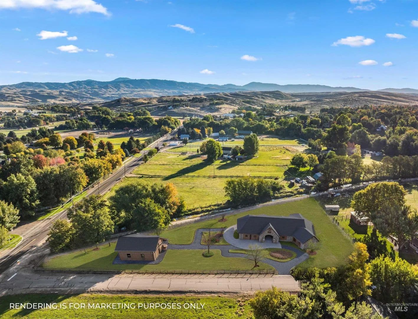 Property from 2788 N Rocket Bar Road - KW - Eagle, Idaho, 83616