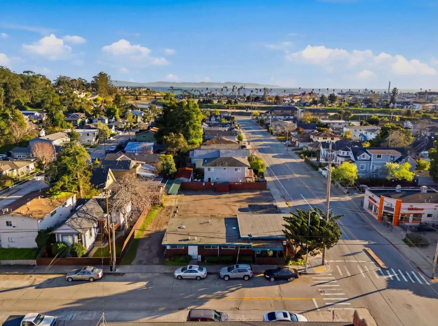 Property from Ocean - KW - Santa Cruz, California, 95060
