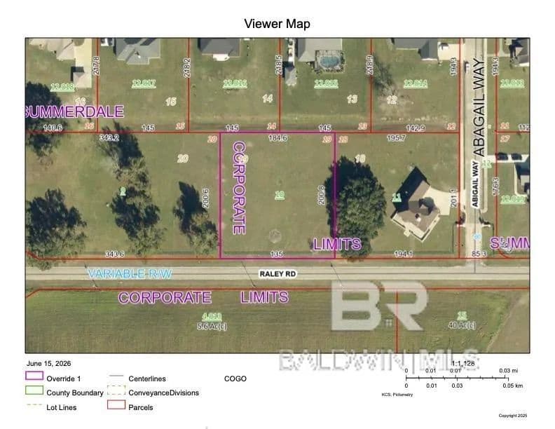 0.85 Acres of Land for Sale in Summerdale, AL - Summerdale, Alabama, 36580