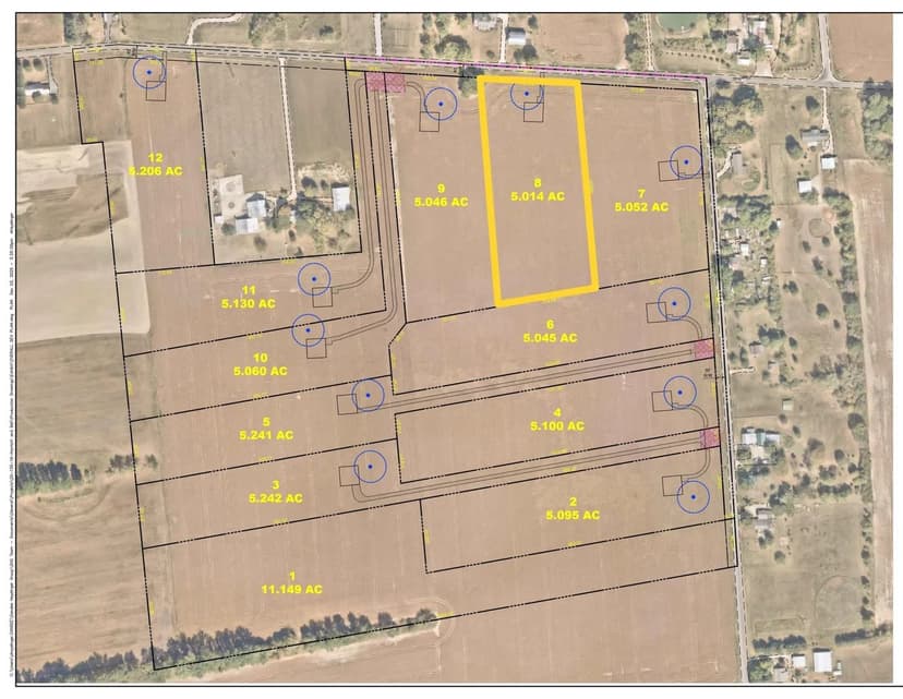 Property from 0 Harriott Road #Tract 7 - KW