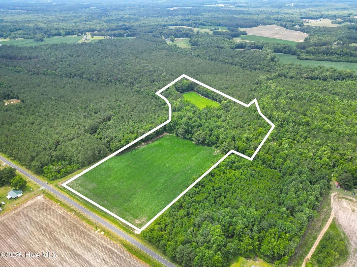 Property from Tbd Farmers Union Road - KW - Clarkton, North Carolina, 28433