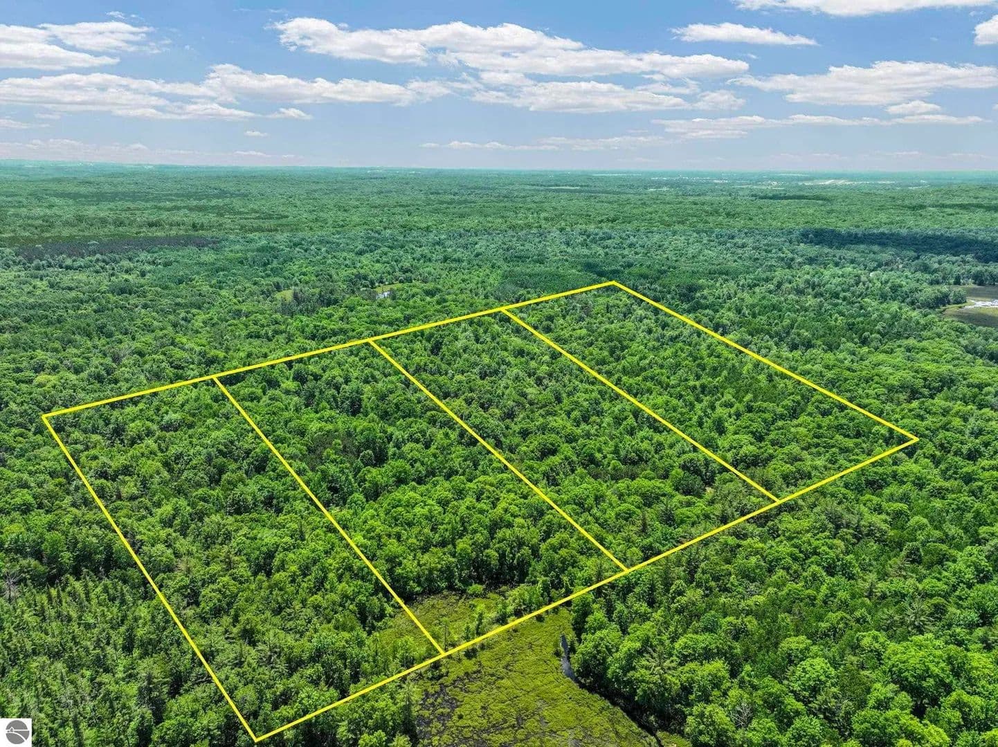 Property from Parcel B Seeley Road - KW - Lake City, Michigan, 49651