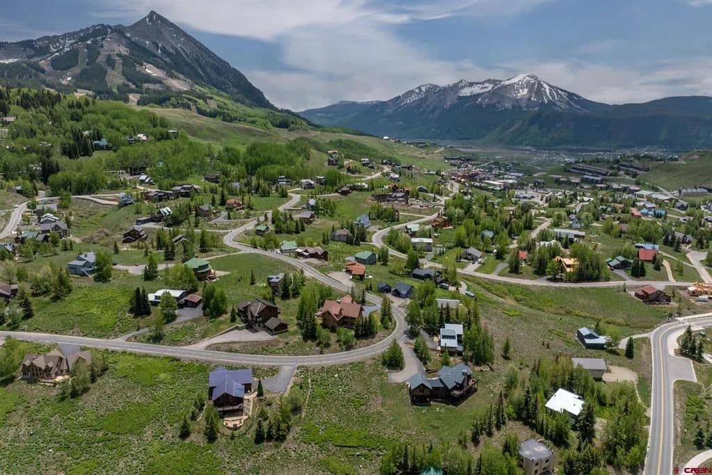 Property from 41 Anthracite Drive - KW - Crested Butte, Colorado, 81225