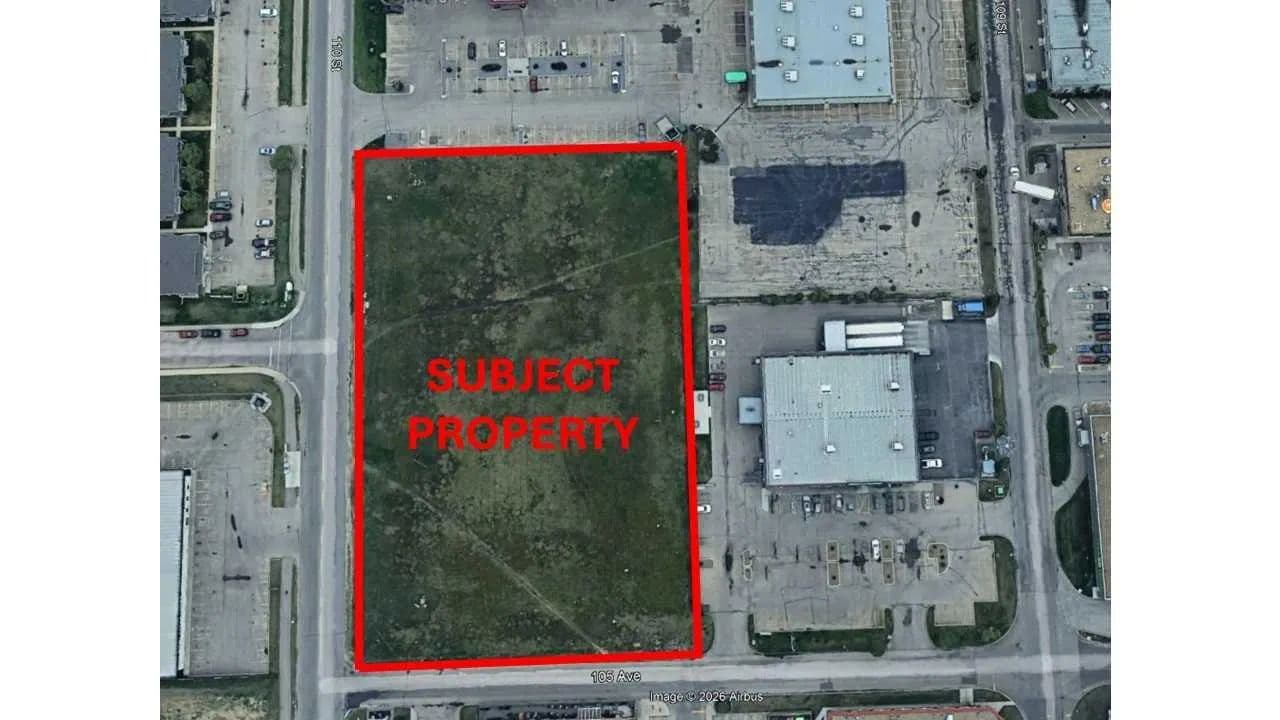 Property from 10541 110 Street - KW - land for sale