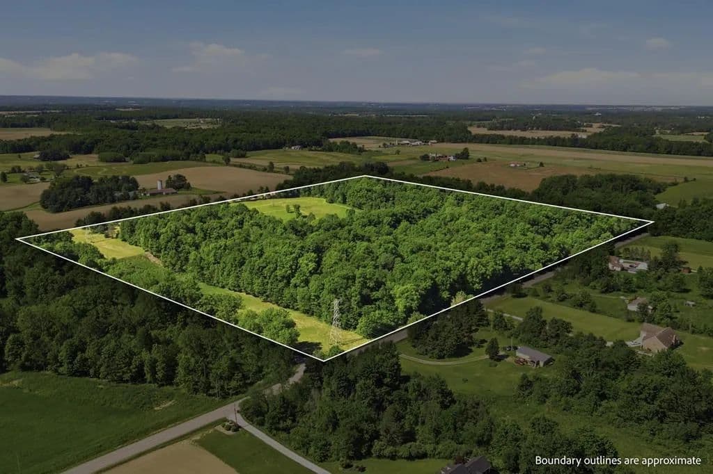 37.66 Acres of Land for Sale in Ashland, Ohio - Ashland, Ohio, 44805