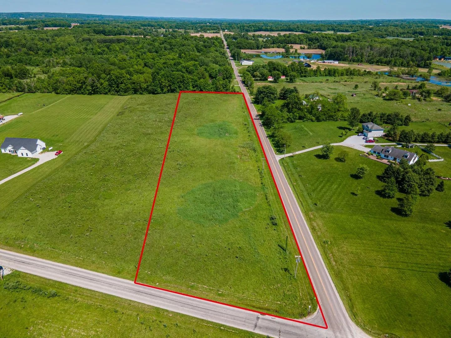 5.13 Acres of Land for Sale in Cardington, Ohio - Cardington, Ohio, 43315