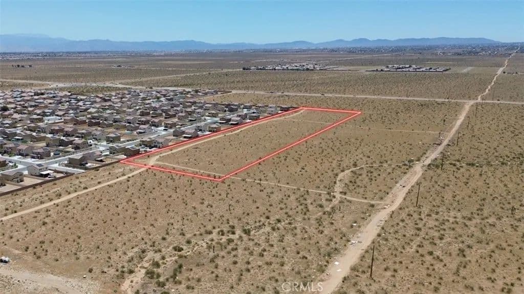 Property from 0 N of Palmdale Rd - KW - Adelanto, California, 92301