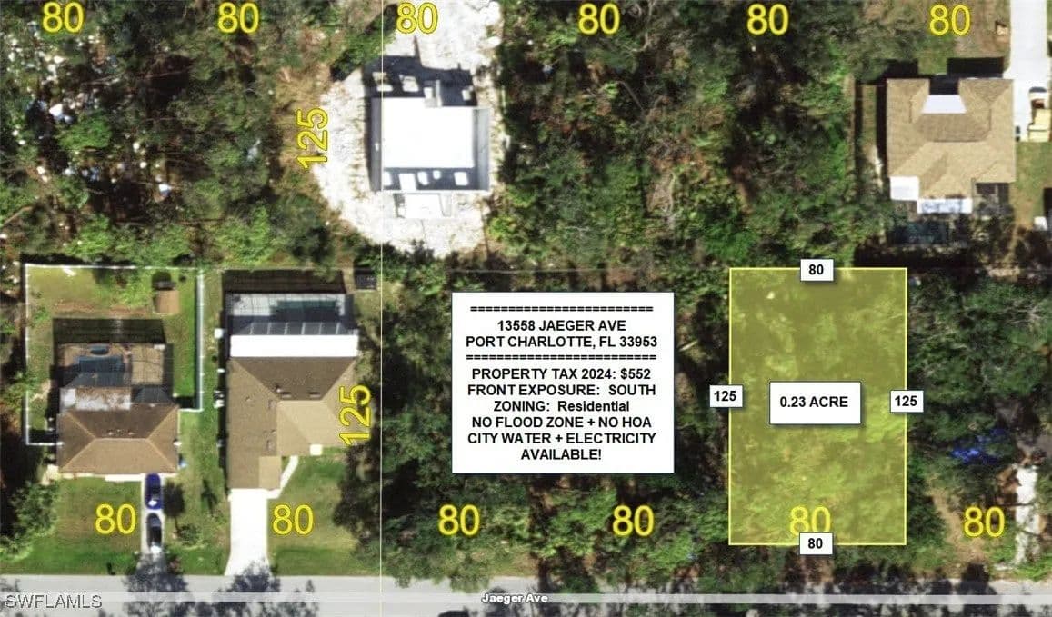 Lots & Land-Other in Port Charlotte - land for sale