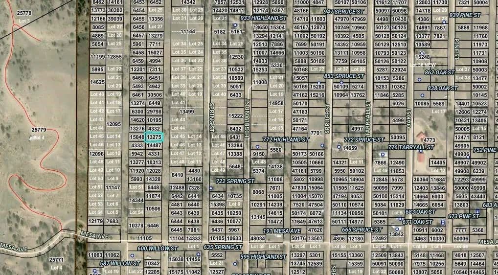 0.17 Acres of Land for Sale in Hartsel, Colorado - Hartsel, Colorado, 80449