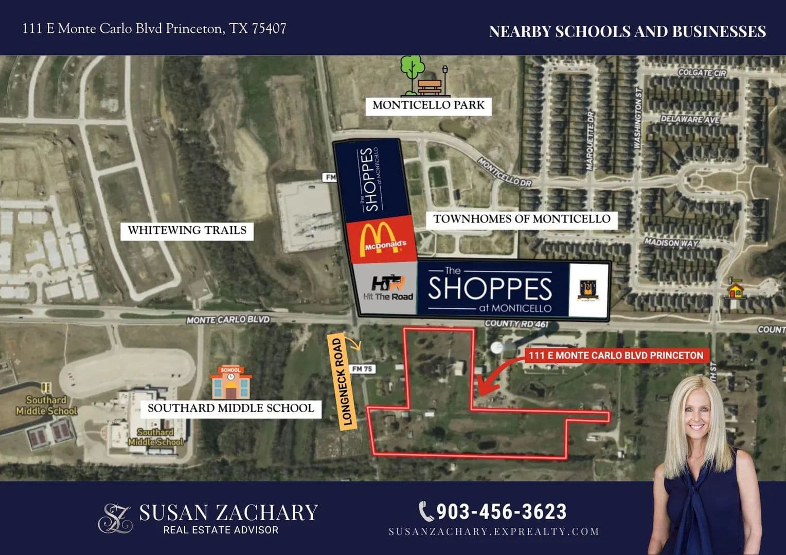 12.14 Acres of Land for Sale in Princeton, Texas - Princeton, Texas, 75407