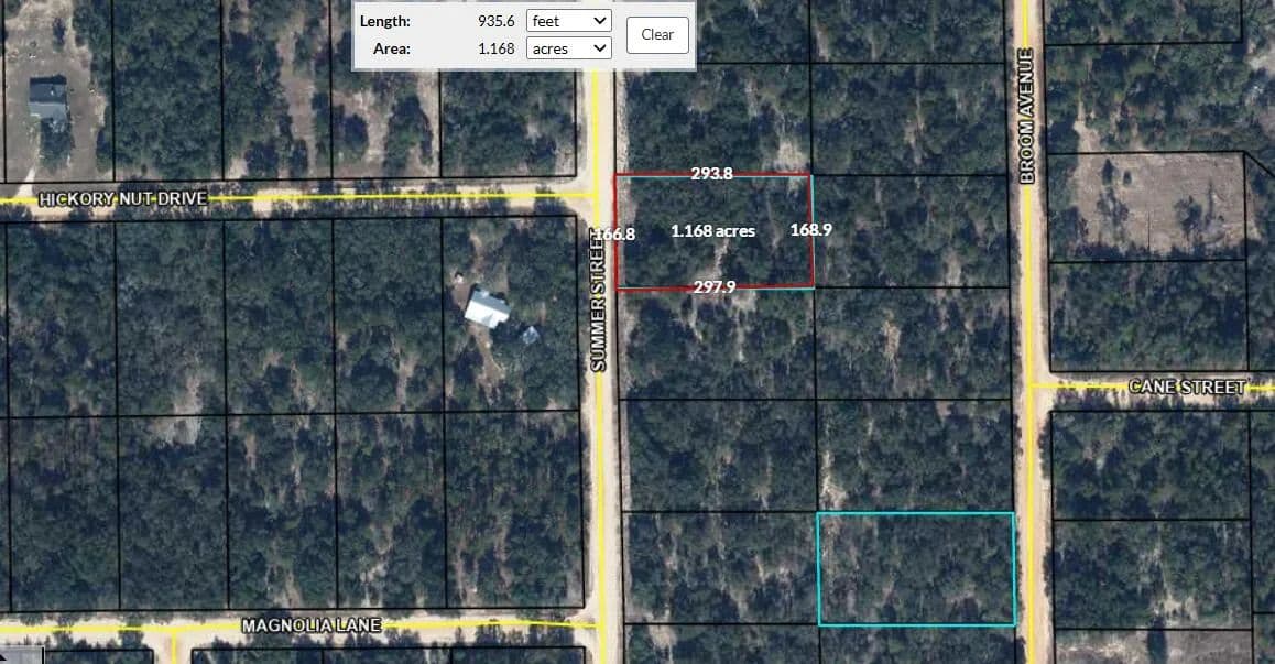 1.17 Acres of Land for Sale in Marianna, FL - land for sale