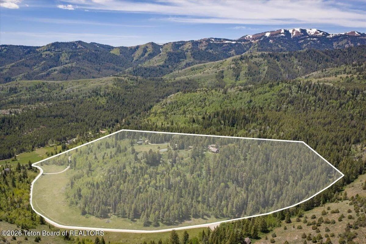 Property from 5450 DRY HENDERSON Road - KW - Victor, Idaho, 83455