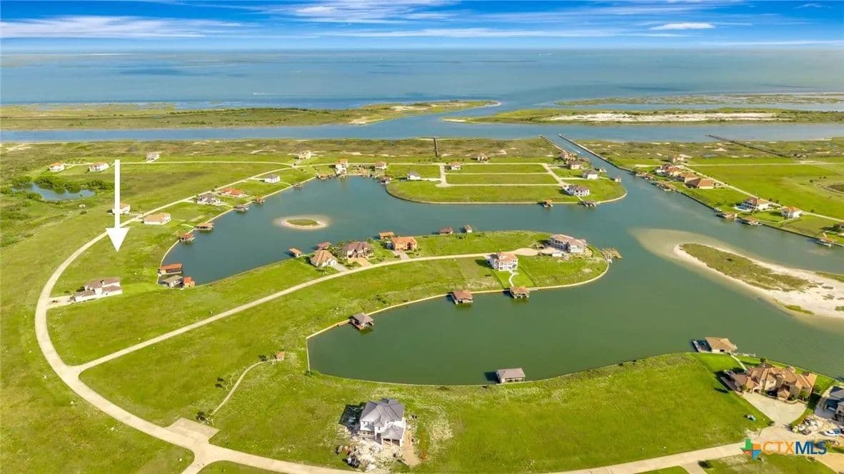 Vacant Land in Port O'Connor - Port O'Connor, Texas, 77982