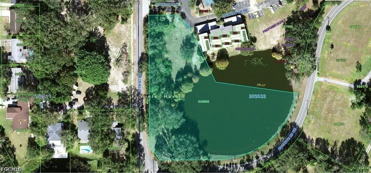 Property from 26-28-22-000000-034060 Buckeye Road - KW - Winter Haven, Florida, 33881