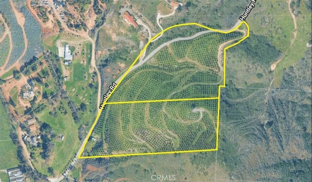 Property from 0 Huntly Road - KW - Fallbrook, California, 92028