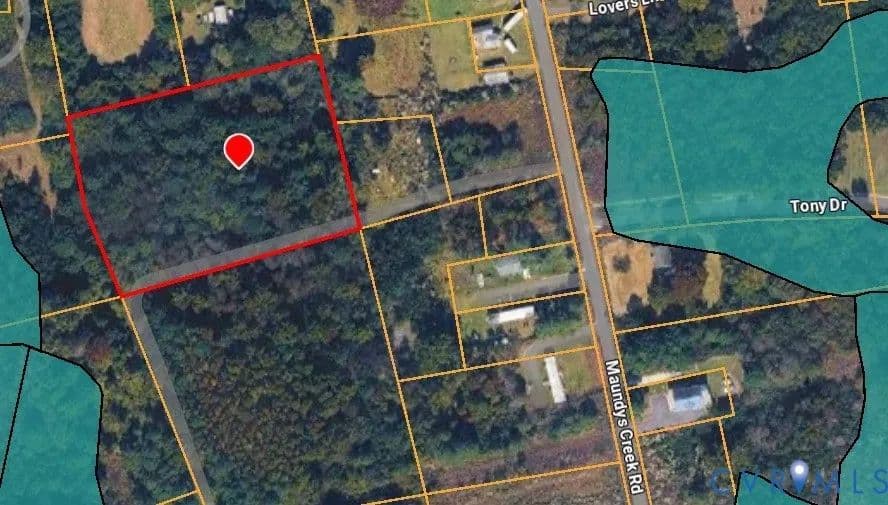 Property from 0 Maundys Creek Road - KW - Hayes, Virginia, 23072