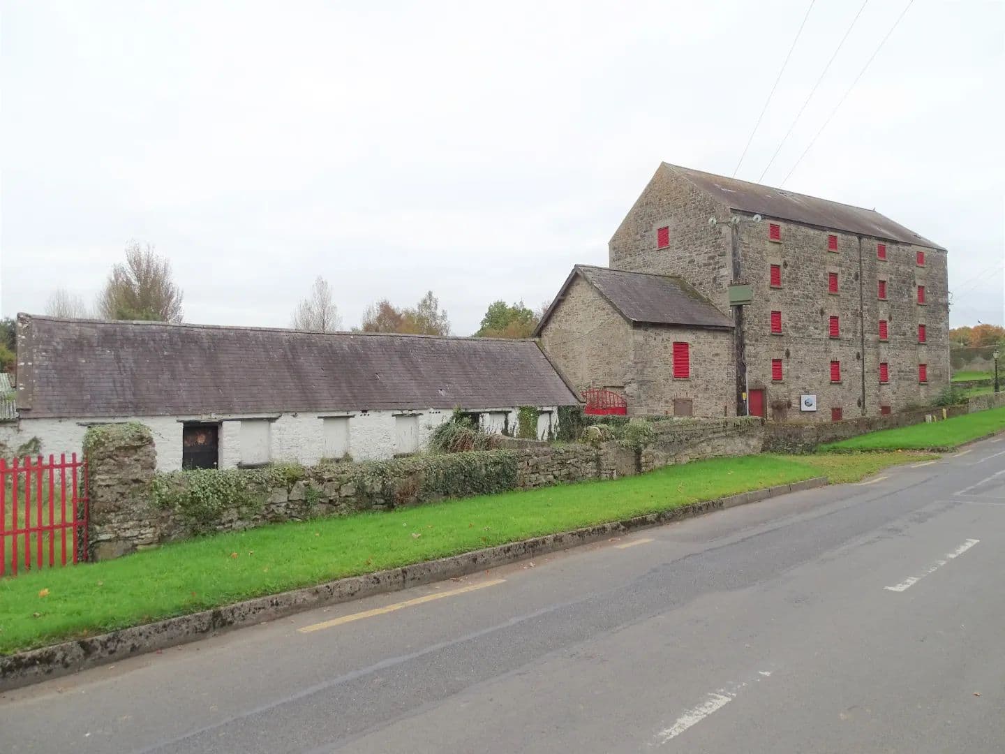 Historic Ireland Corn Mill -