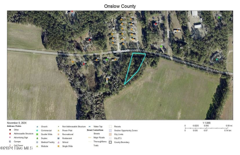 Vacant Land in Swansboro