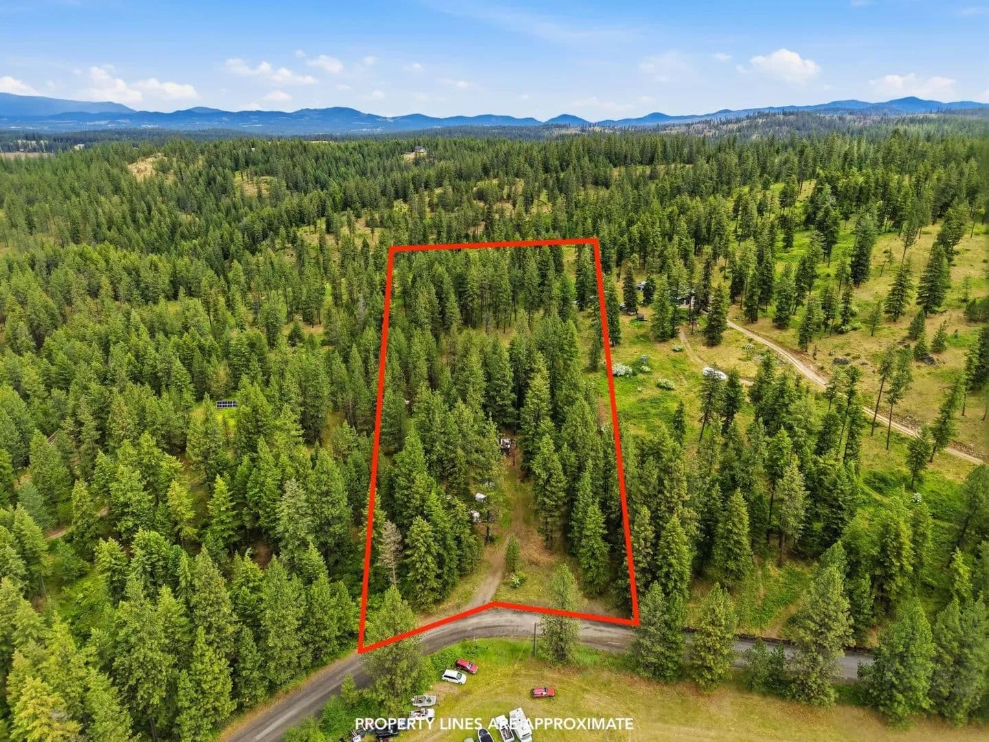 6.5 Acres of Land for Sale in Chattaroy, WA - Chattaroy, Washington, 99003