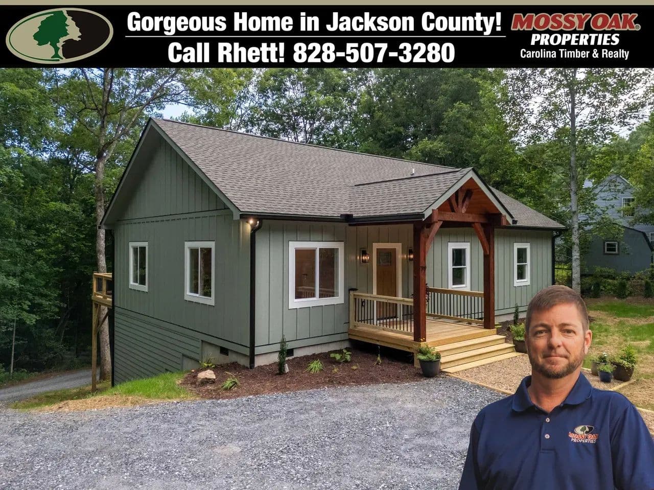 Luxurious 3 Bed, 2 Bath Home in Cold Mountain Estates! - land for sale