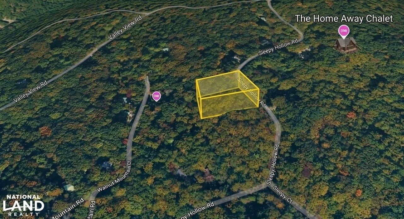 Mountain Shade Homesite - Ellijay, Georgia, 30536