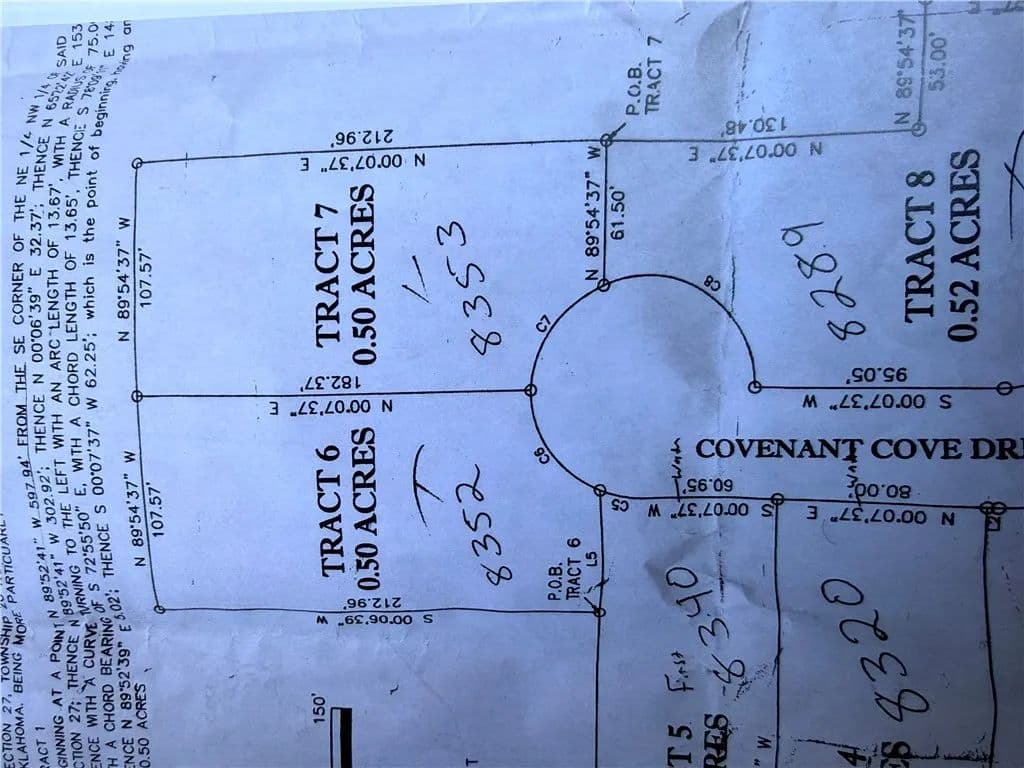 0.5 Acres of Land for Sale in Colcord, OK - Colcord, Oklahoma, 74338