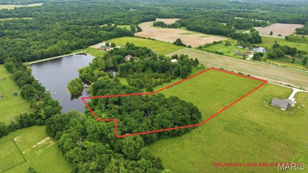 Property from 5.3 ac Timberlake Lane - KW - Warrenton, Missouri, 63383