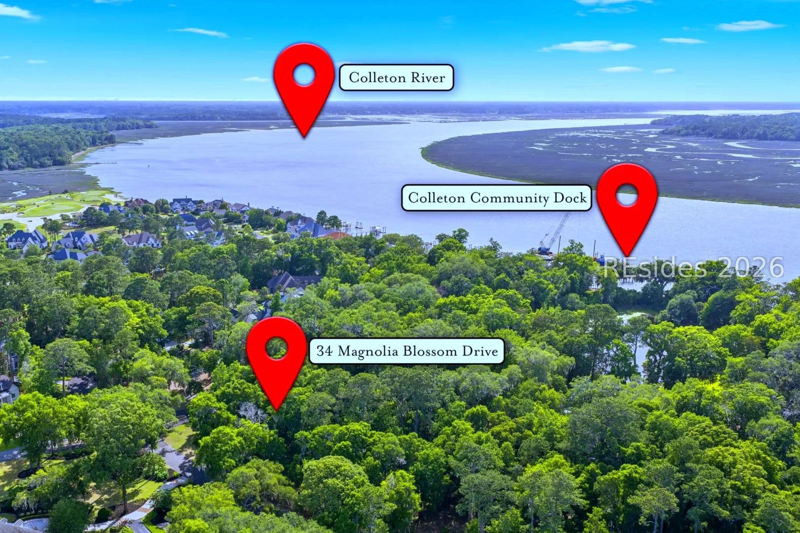 Land for Sale in Bluffton, SC - Bluffton, South Carolina, 29910