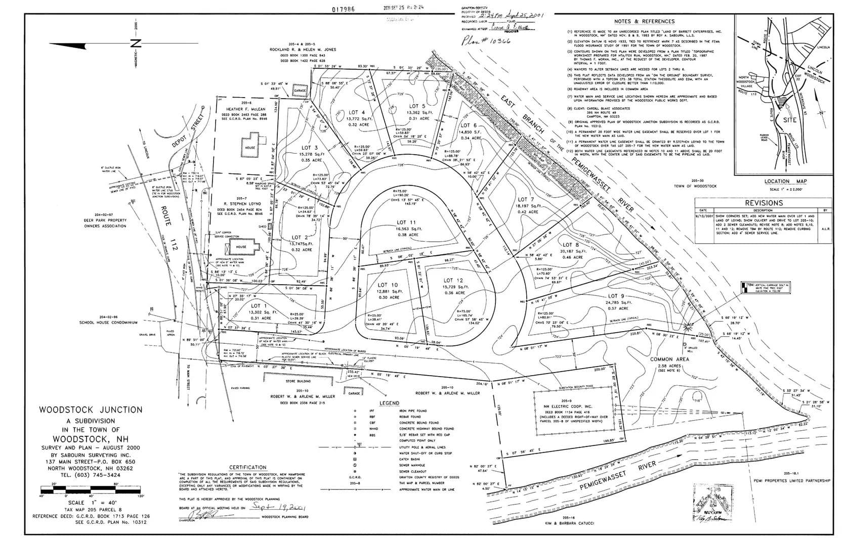 Vacant Land in Woodstock - Woodstock, New Hampshire, 03262