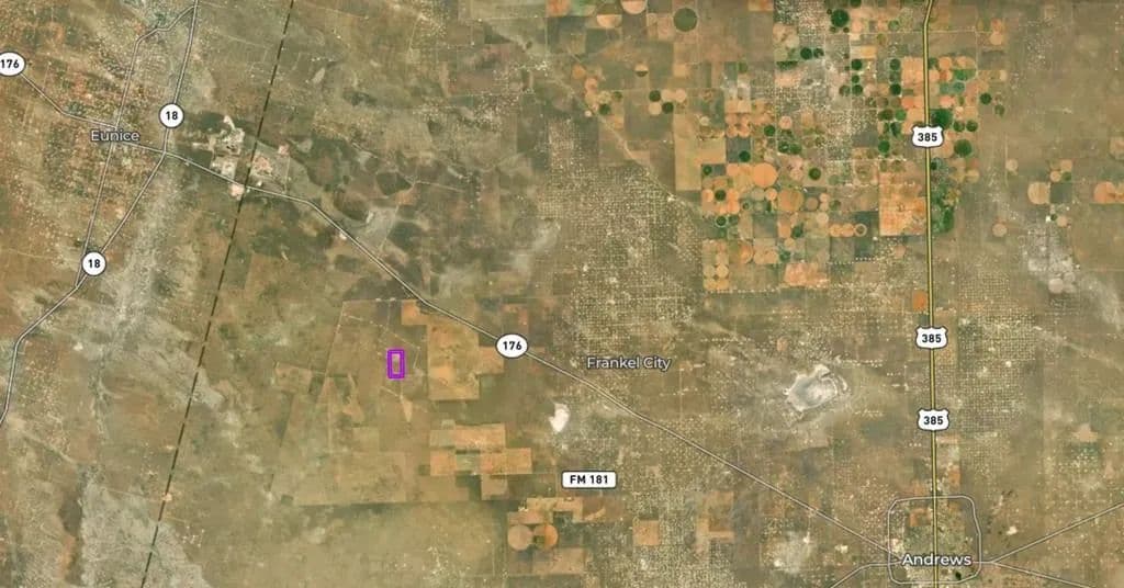 Property from 0 176 SH - KW - Andrews, Texas, 79714