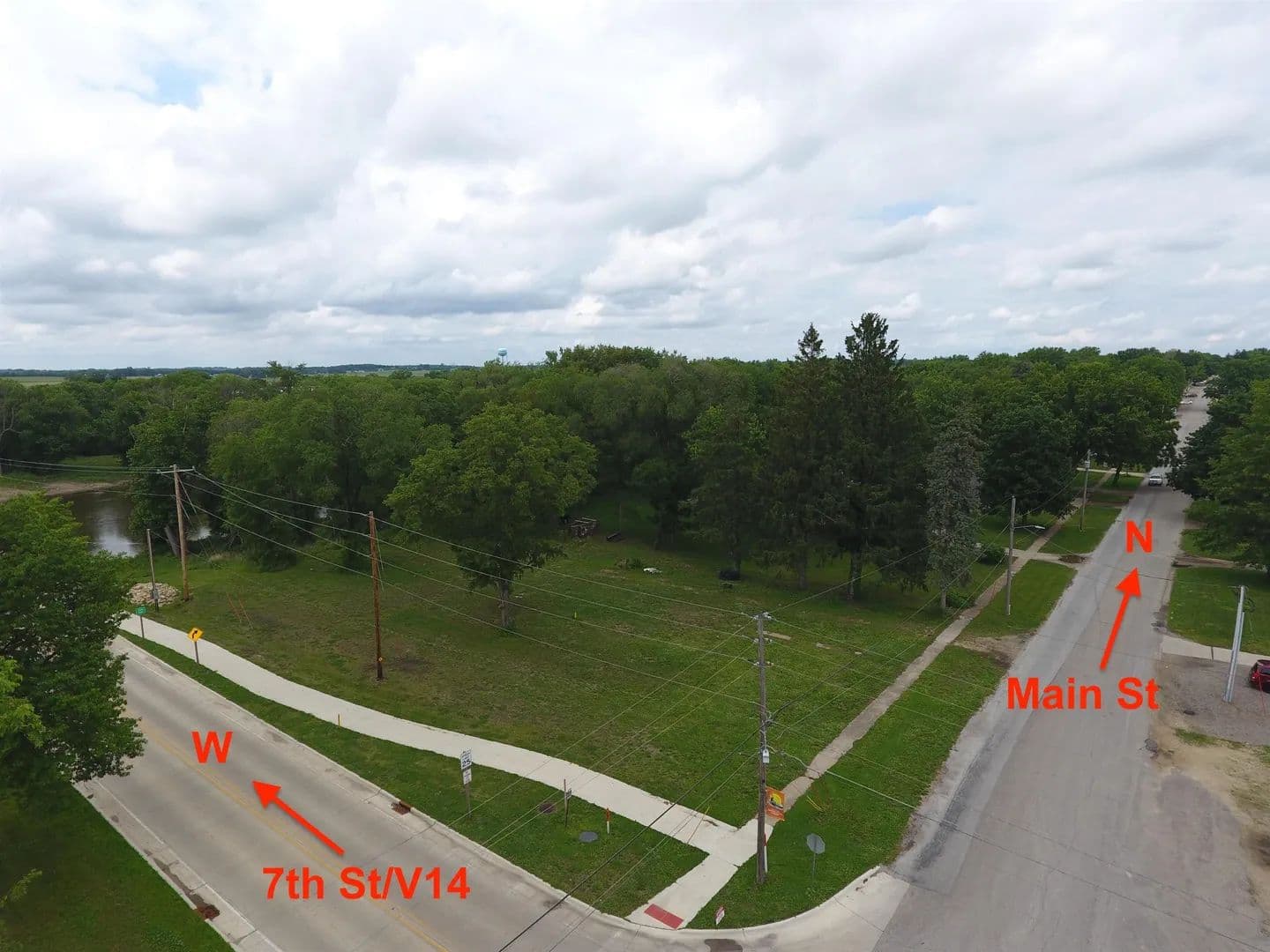 0.92 Acres of Land for Sale in Janesville, Iowa - Janesville, Iowa, 50647