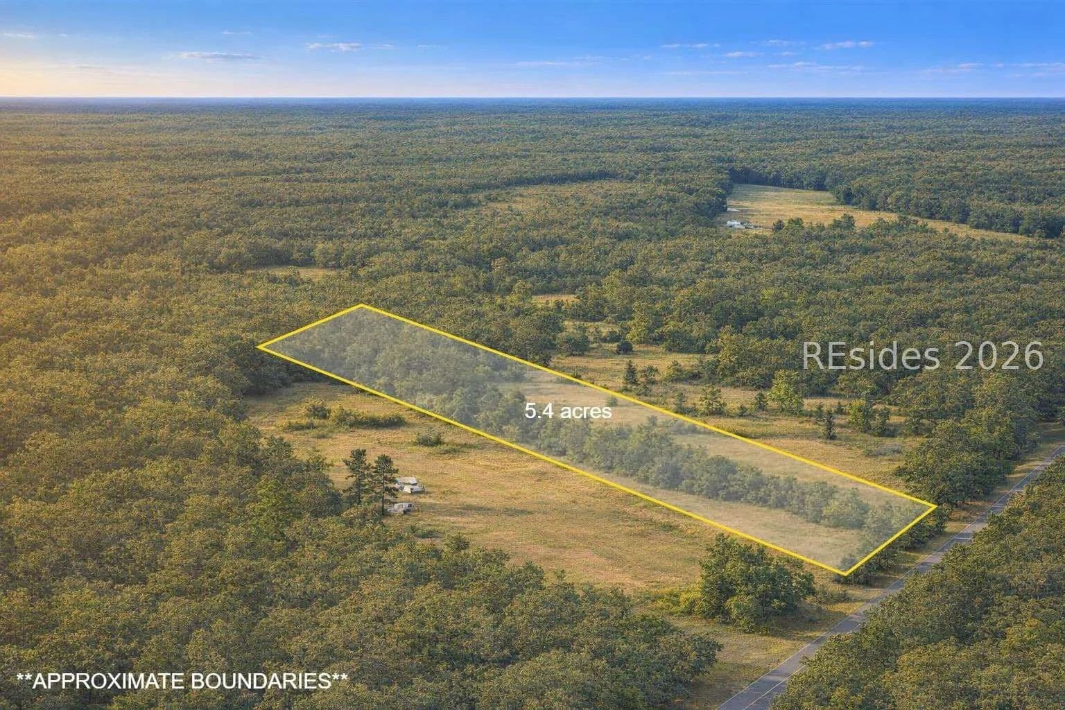 Land for Sale in Pineland, South Carolina - Pineland, South Carolina, 29934