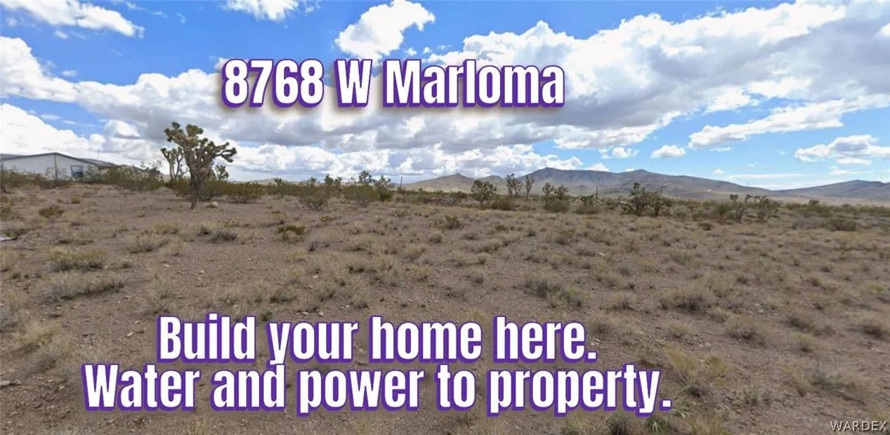 Property from 8768 W Marloma Drive - KW - White Hills, Arizona, 86445