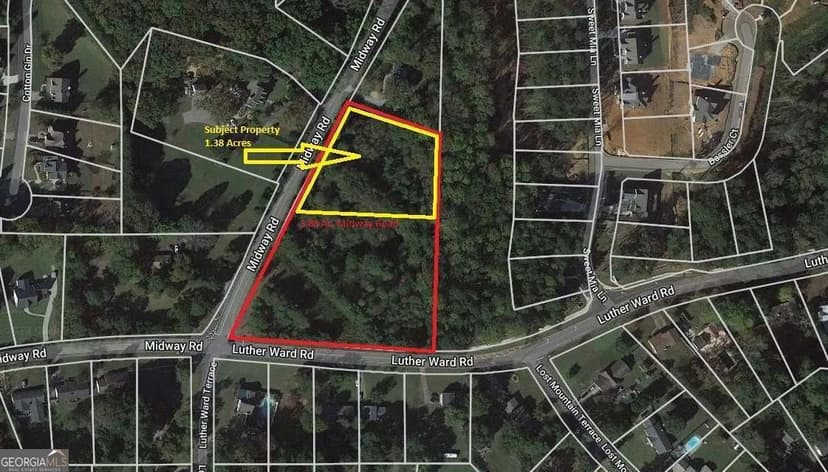 Vacant Land in Powder Springs