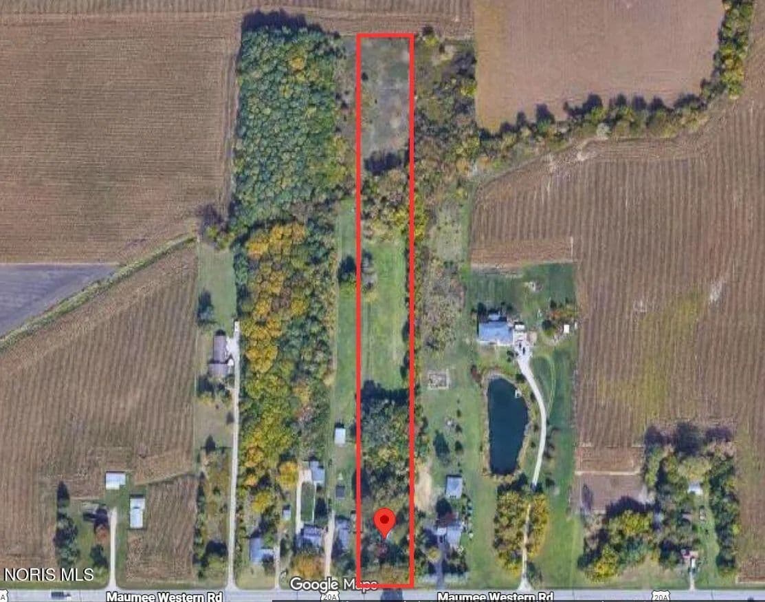 3.44 Acres of Land for Sale in Monclova, Ohio - Monclova, Ohio, 43542