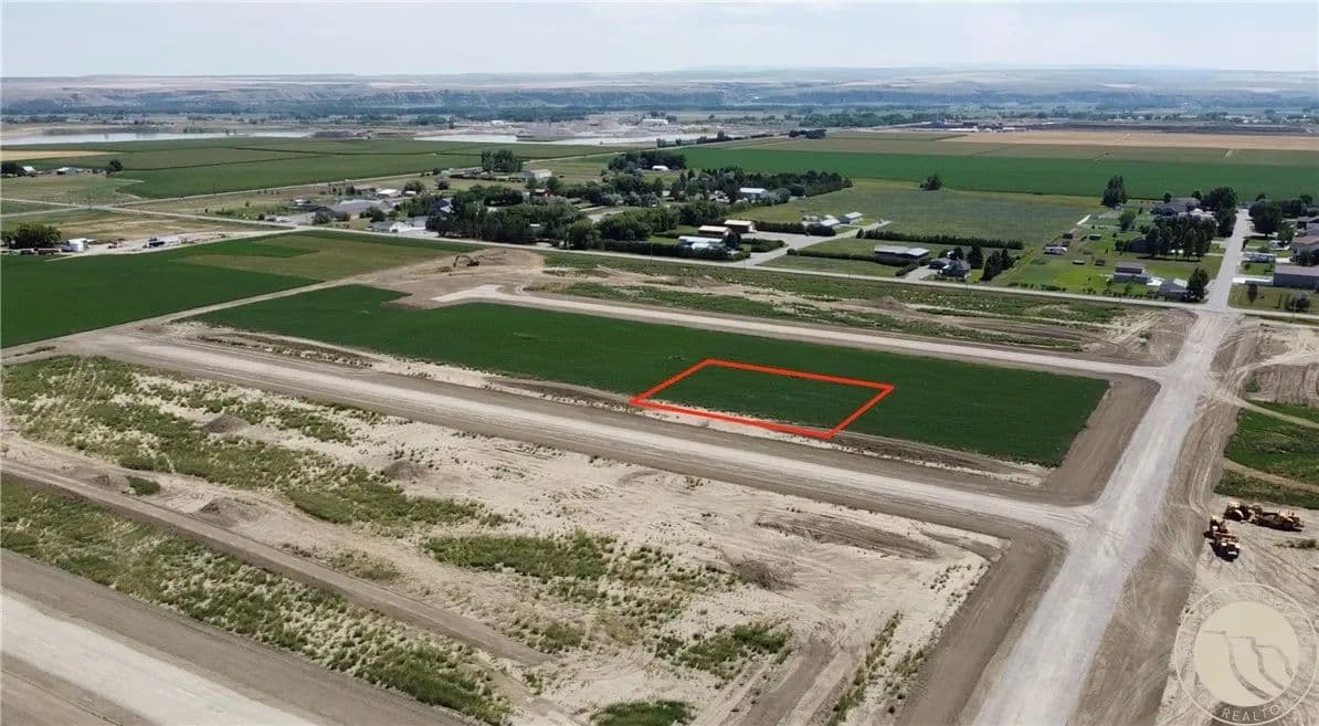 Property from TBD Alfalfa Drive (Lot 2, Blk 6) - KW - Billings, Montana, 59106