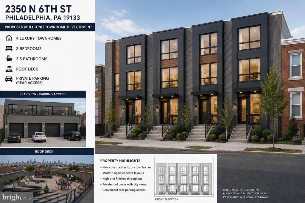 Property from 2350 N 6TH STREET - KW - Philadelphia, Pennsylvania, 19133