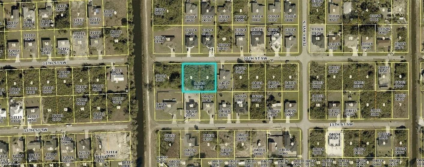 Property from 3613 12th Street SW - KW - Lehigh Acres, Florida, 33976