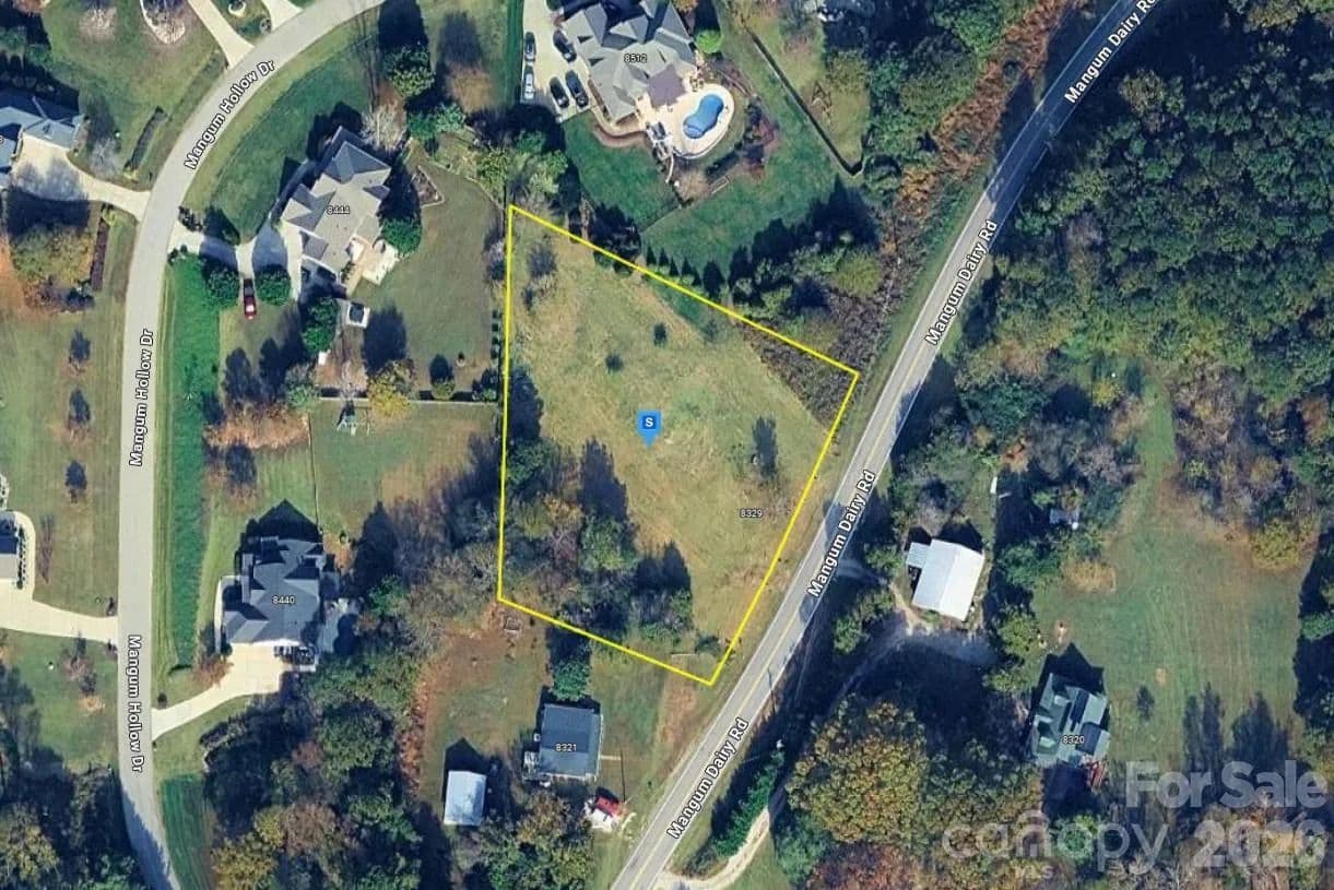 Property from 8329 Mangum Dairy Road - KW - land for sale