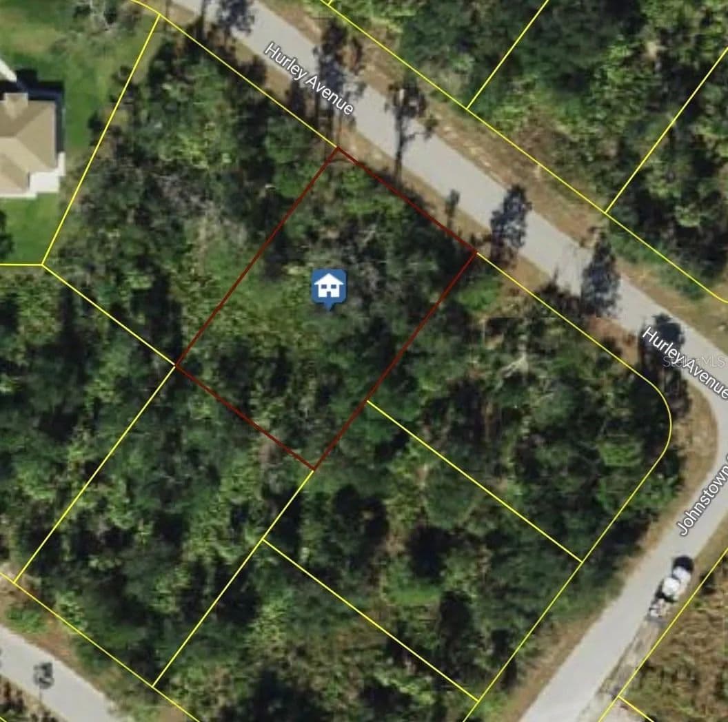 Property from HURLEY AVENUE - KW - North Port, Florida, 34288