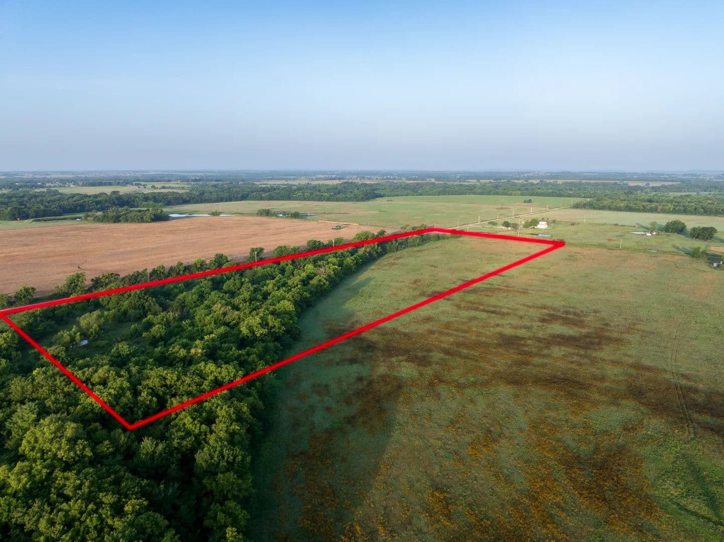 5 N 320 Road Morris, OK 74445 - land for sale